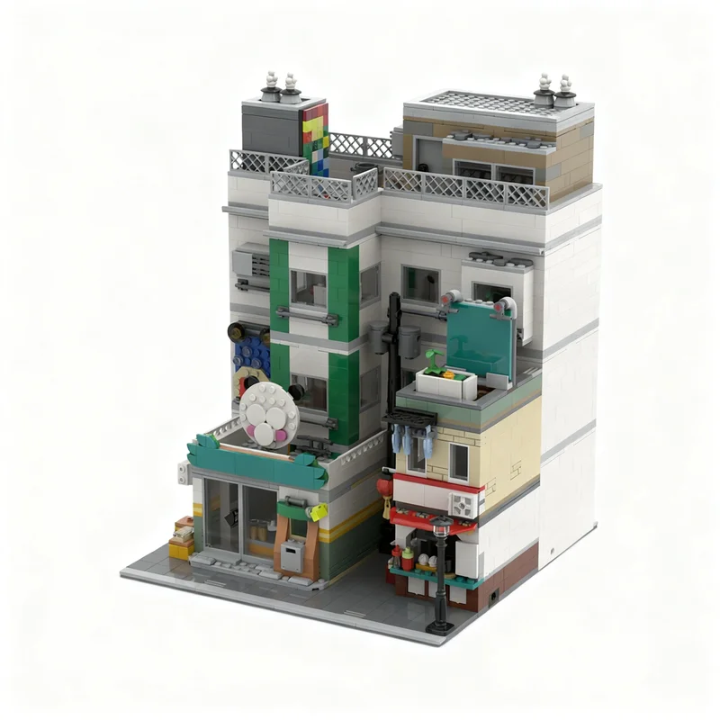 2401 parça MOC Hong Kong'dan E - Kids Toys Hong Kong incelemesi ve fiyatı