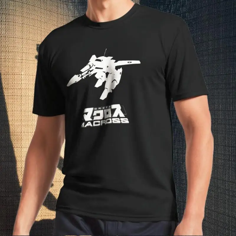 Macross Gerwalk Active T-Shirt Logo Men's T-Shirt Funny Size S to 5XL