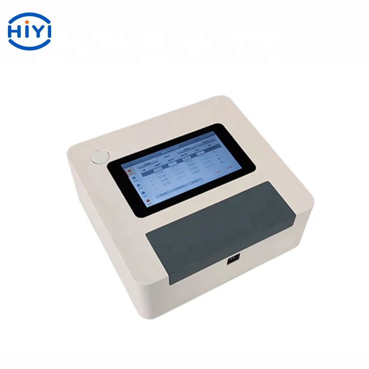 HiYi Accurate16-T Mini Quantitative PCR Analyzer can measure 16 samples at a time Used in clinical detection and diagnosis