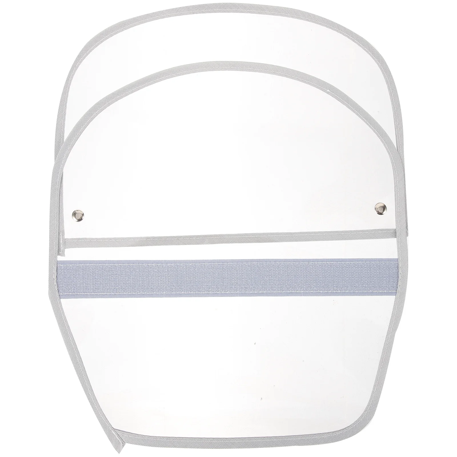 

1PCS Raincoat Hat Visor Clear Plastic Shield Detachable Face Protector Easy Install Long Use Waterproof Poncho Accessories Home