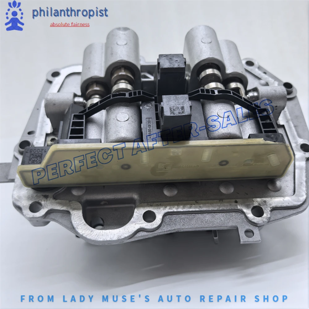 Original High Quality C635 Gearbox Valve Body Dry Dual Clutch for Transmission Fiat FICHION 1.4T
