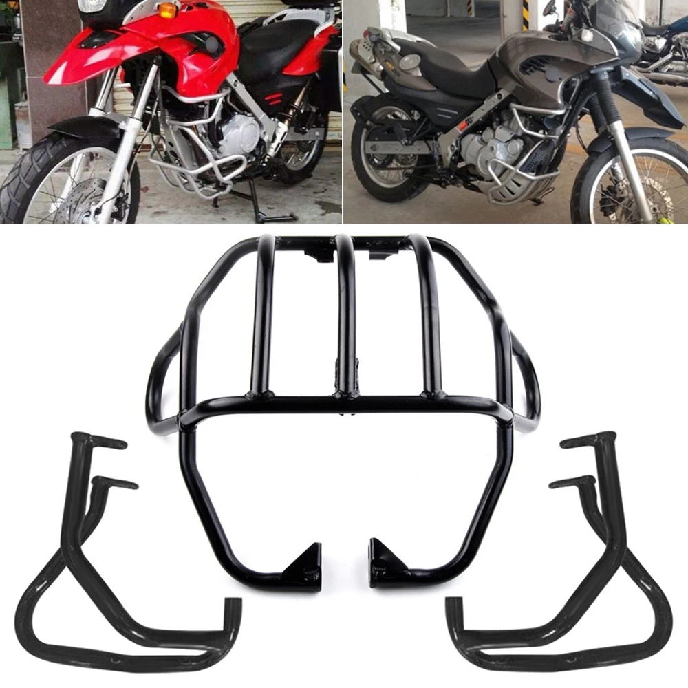 

Motorcycle Engine Guard Bumper Protection Radiator Grille Crash Bar for BMW F650GS 1999-07 G650GS 2008-2015 2014 2013 2012 2011