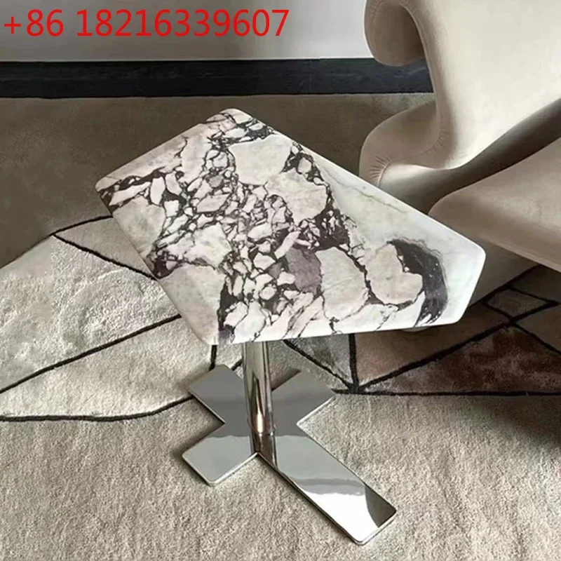 

Журнальный столик TAO Luxury Stone: современный минималистичный дизайн, новинка для гостиной, элитный угловой столик