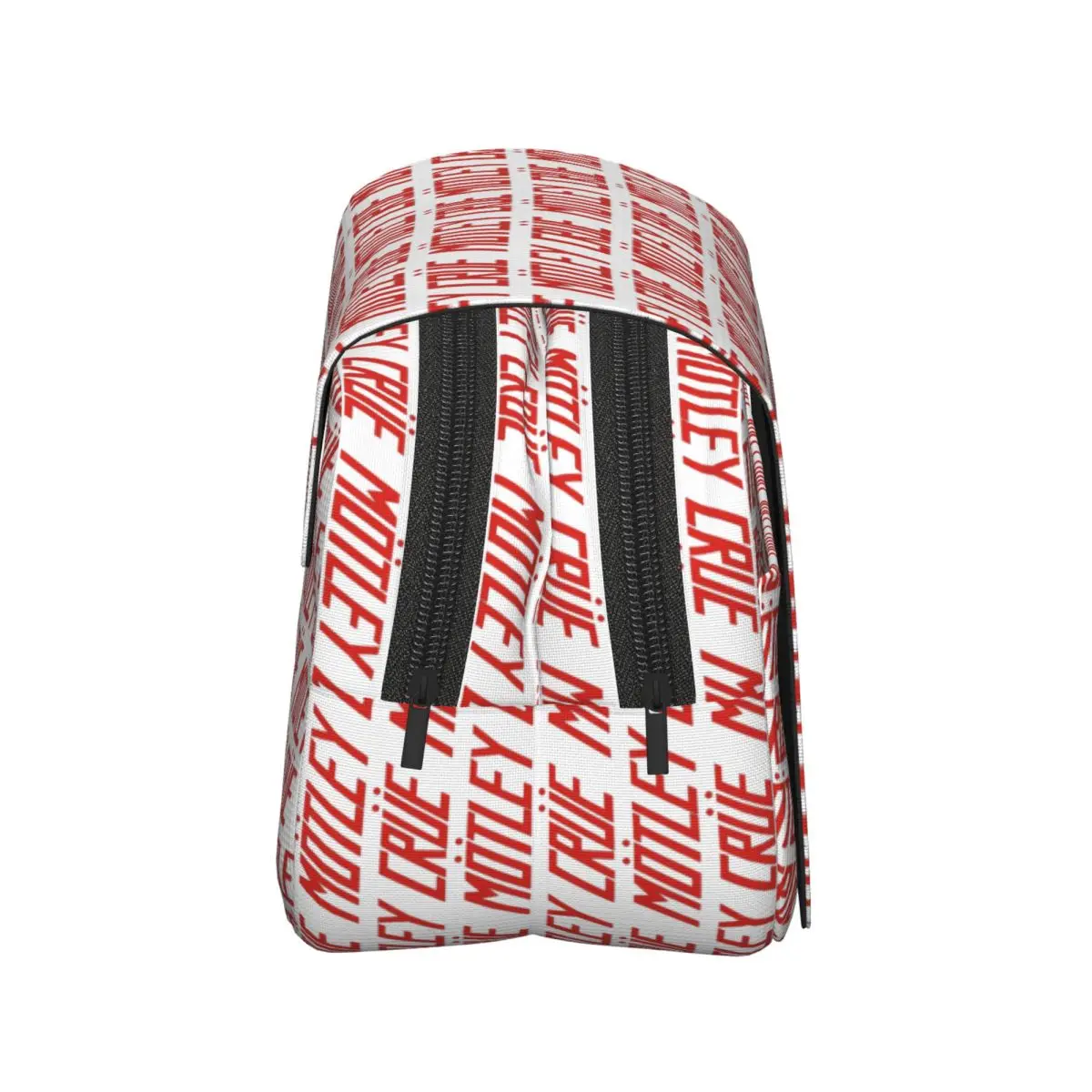 Motleys Crues Metal Rock Pencil Case Pencil Pouch Hard Shell Leather Large Capacity Pen Box Pencil Bag for Students Gifts