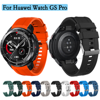 Strap Suitable For Huawei Honor GS Pro 22mm High Quality Silicone Official Watchband Wristband Bracelet Accessories