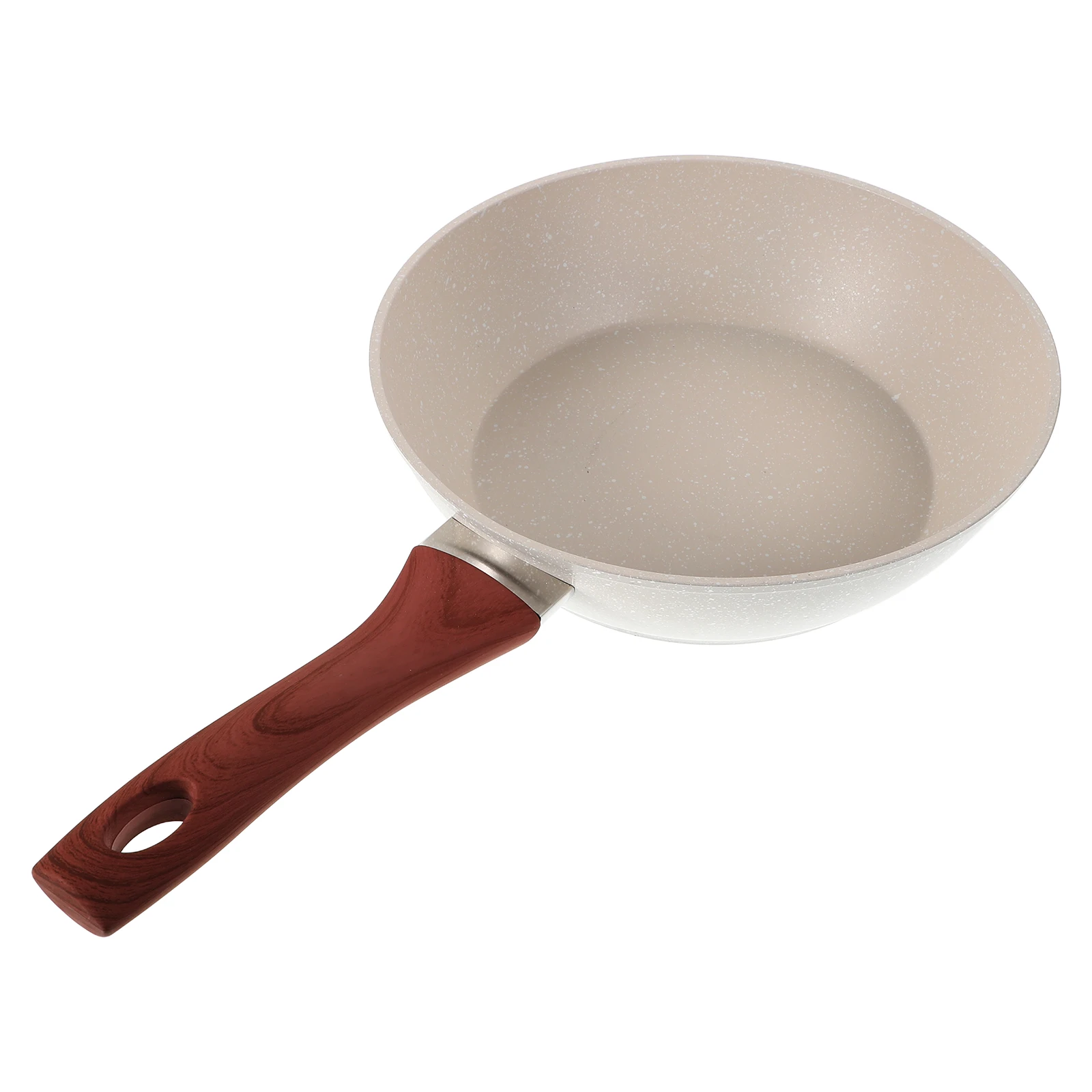 

Frying Pan Egg Skillet Chef's Pans Cooking Accessory Steaks Flat Bottom Breakfast