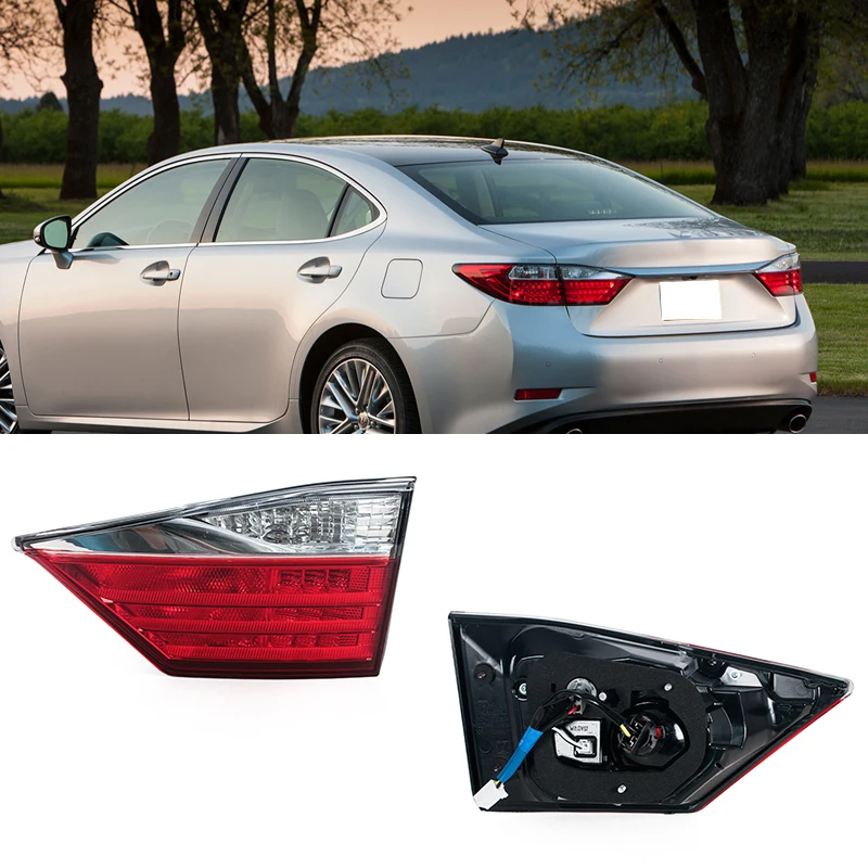 

For Lexus ES350 ES300h 2013 2014 2015 Car Inside Tail Light Turn Flashing Light Signal Light Brake Light Parking Warning Light