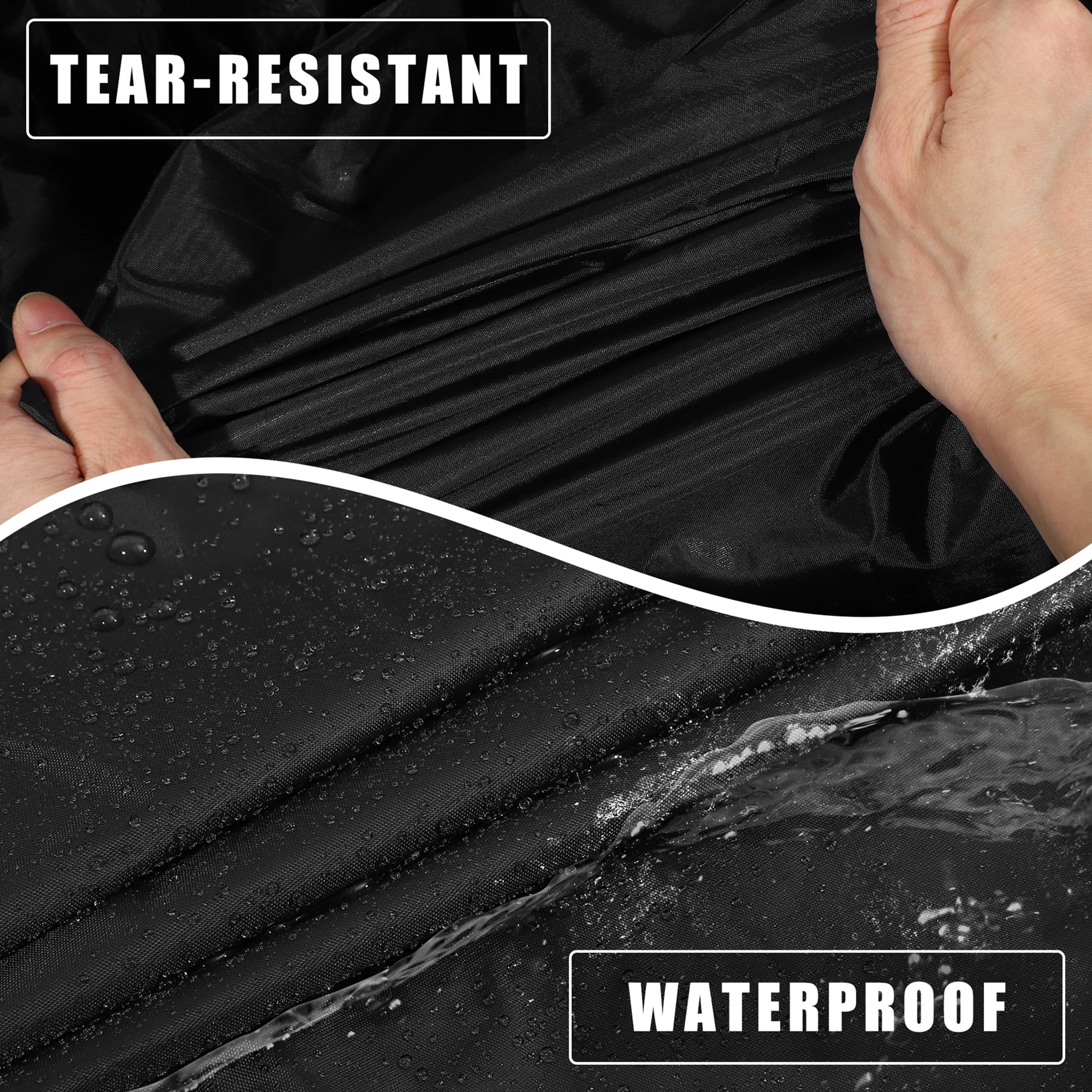 X Autohaux Waterproof Car Cover for Dodge Challenger SXT,GT,Hellcat,Scat Pack,SE,R/T,T/A 2008-2023 Outdoor Rain Sun Protection