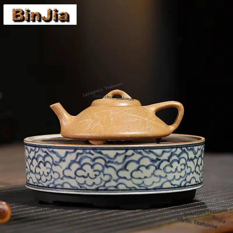 

Чайники из сиреневой глины, 140 мл