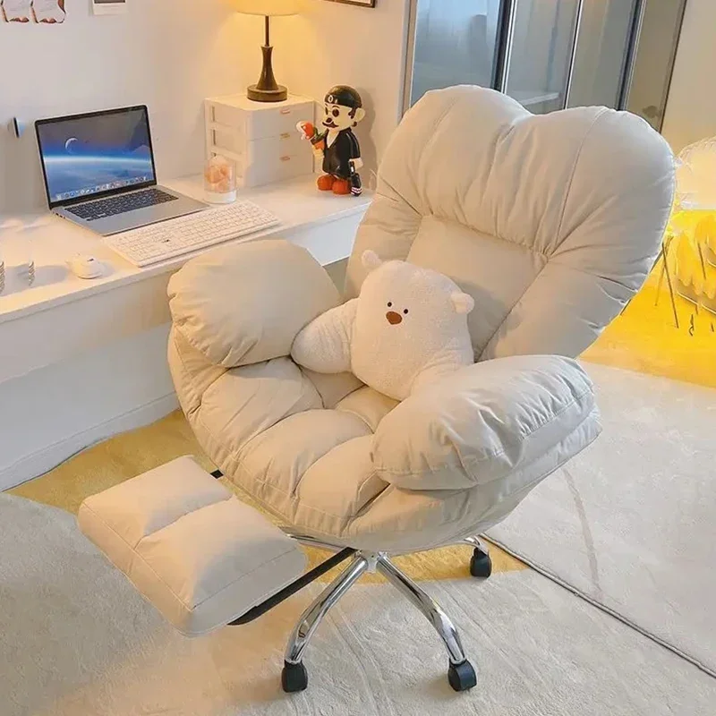 Lazy Computer Sofa Chair Home Comfortable Sedentary Backrest Desk Bedroom Lazy Chair Office Ergonomic Game Chair