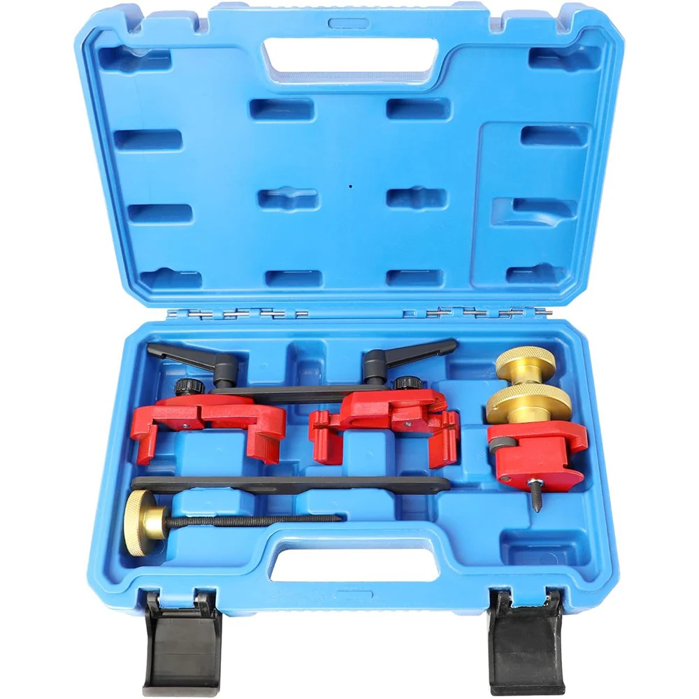 

Набор инструментов для фиксации звездочки распределительного вала Набор инструментов для фиксации звездочки ГРМ Универсальный инструмент для звездочки распределительного вала