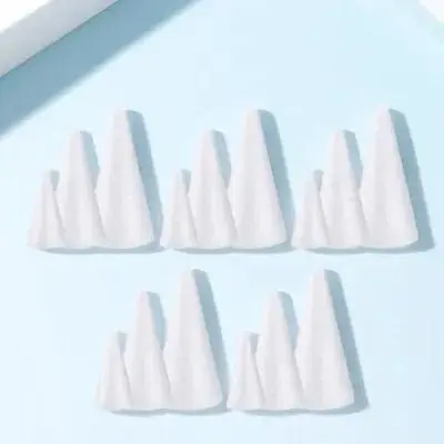 

15Pcs Foam Cones DIY Craft Material Safe Durable Resistant Wear Tear School Projects Party Decorations Christmas Art