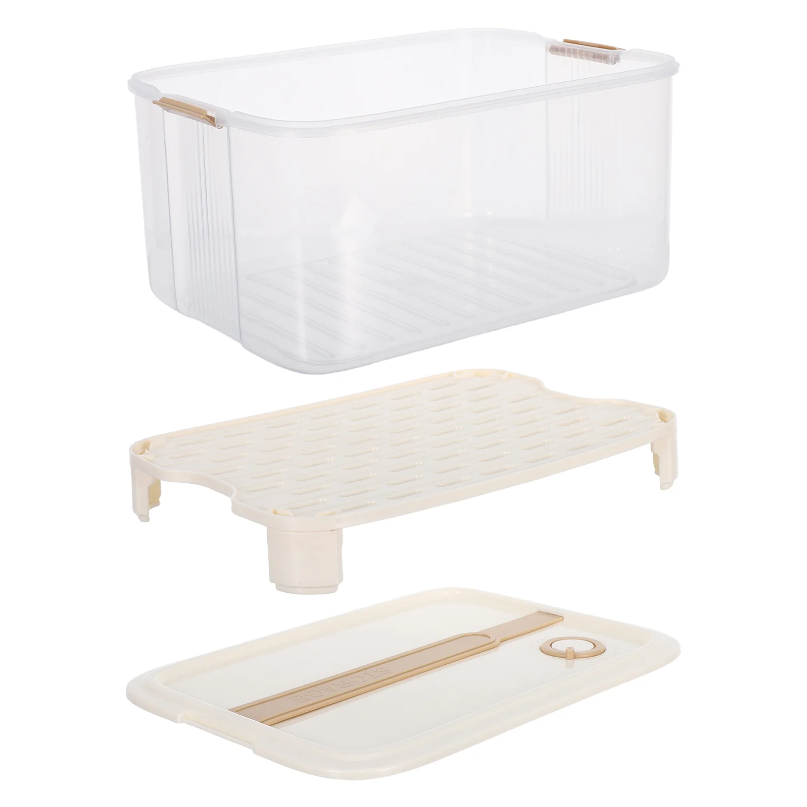 1-Tier Glassware Storage Box Plastic Wine Glass Holder Rack For Home Bar Kitchen Shot Glass Display Case, Stemware Organizer,