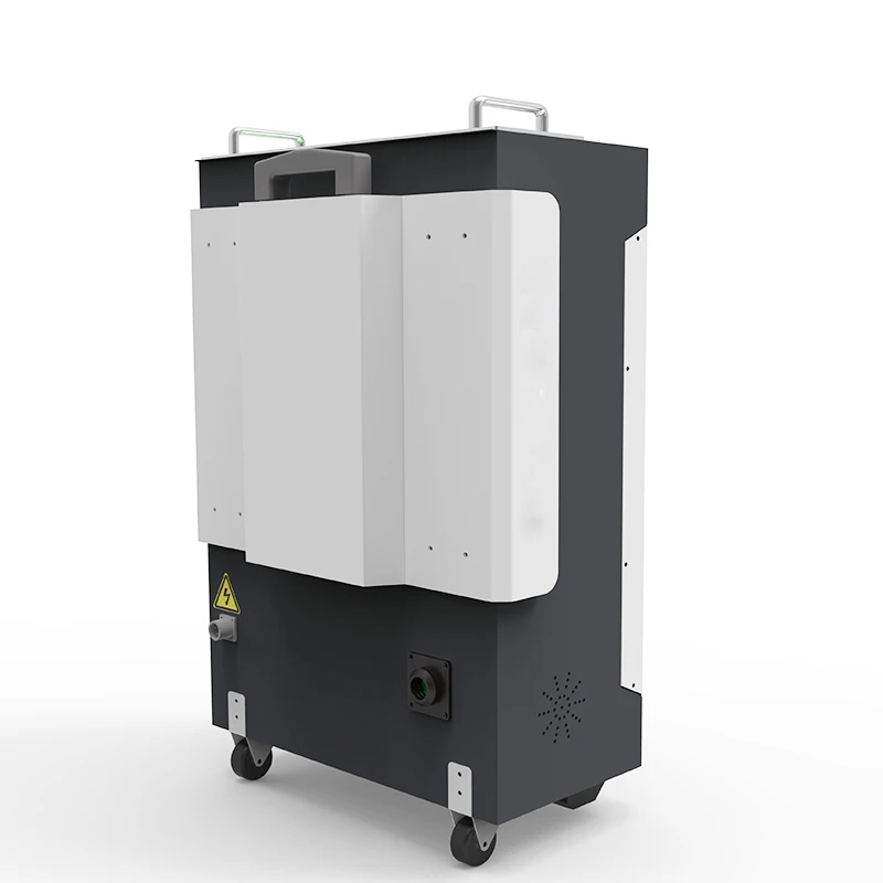 

Rust Removal Pulse Fiber Laser Cleaning Machine 200w 300w for Paint Oil