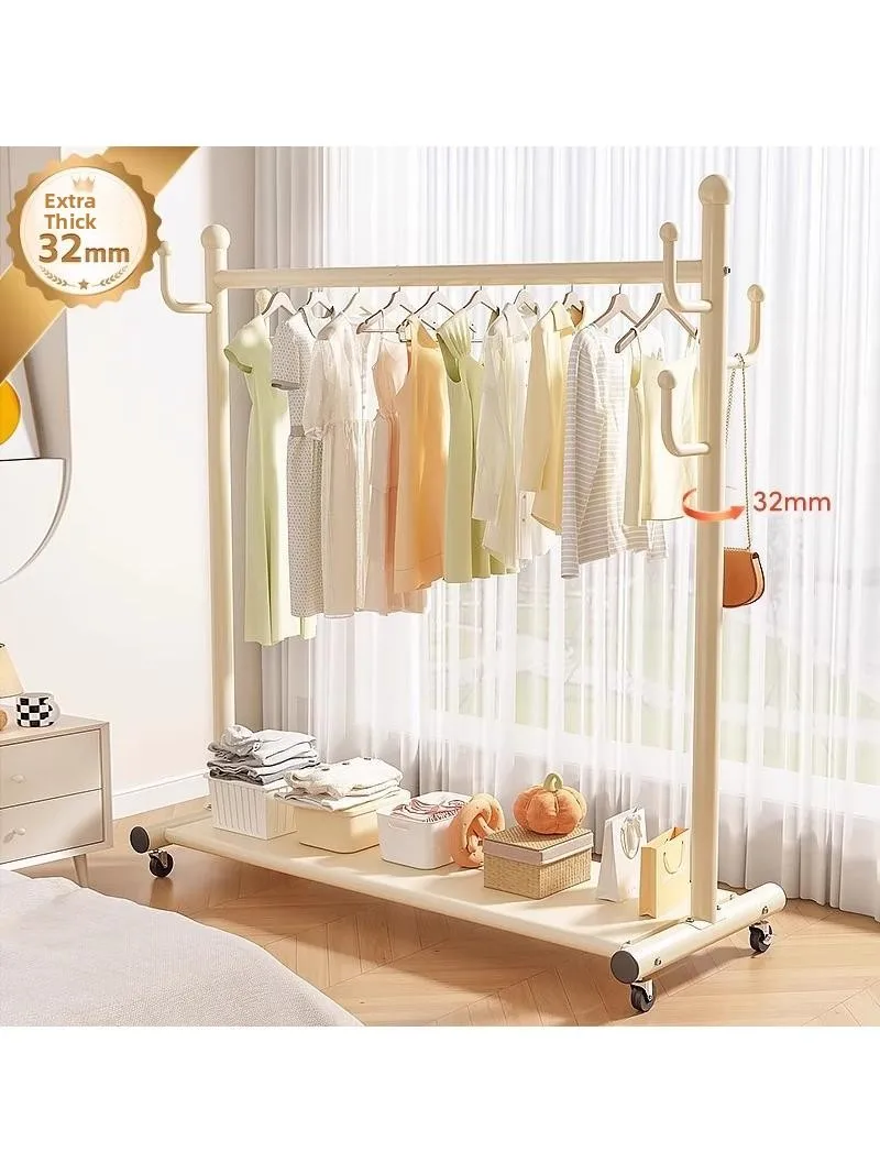 

Портативная напольная одежда Drng Ra, простой крючок для переезда для спальни, внутреннего балкона, Dormi, домашней организации