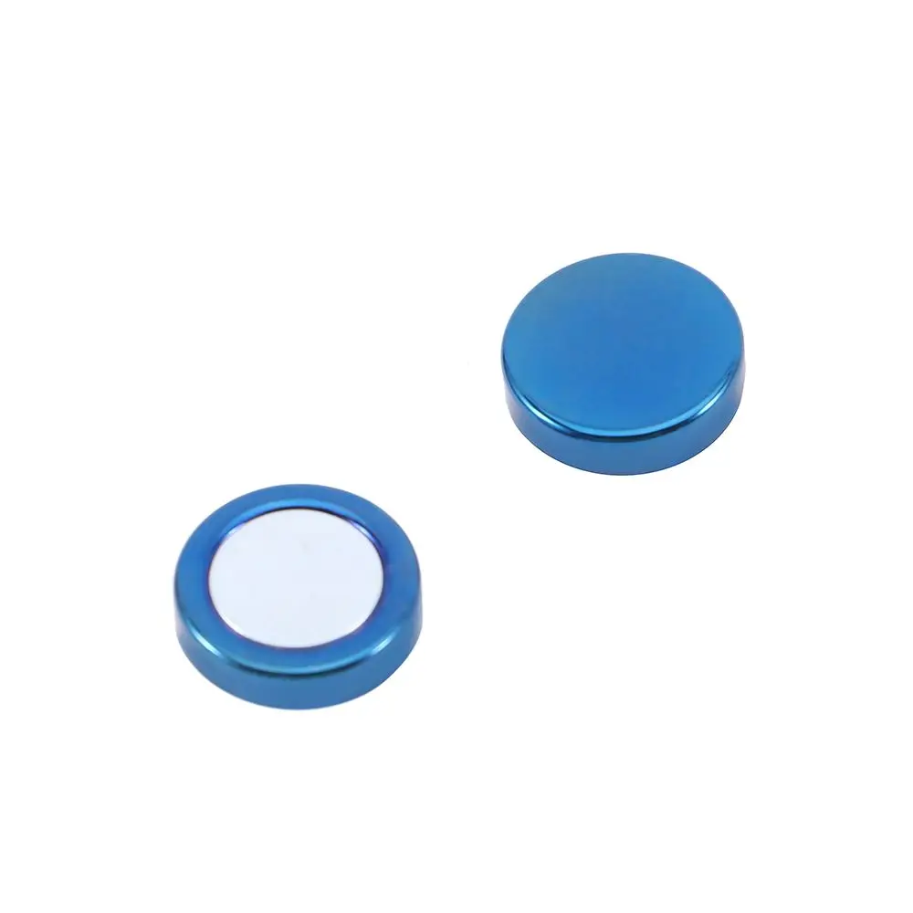 المرأة الشرير المغناطيسي 1 قطعة شكل دائري هدية لمحبي المجوهرات كليب أقراط كليب على الأقراط