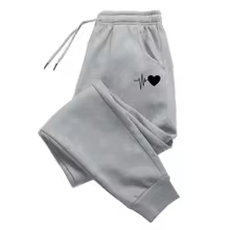 Versatile women's pants, ideal for yoga, outdoor exercise, and everyday wear. Sports pants with a print.