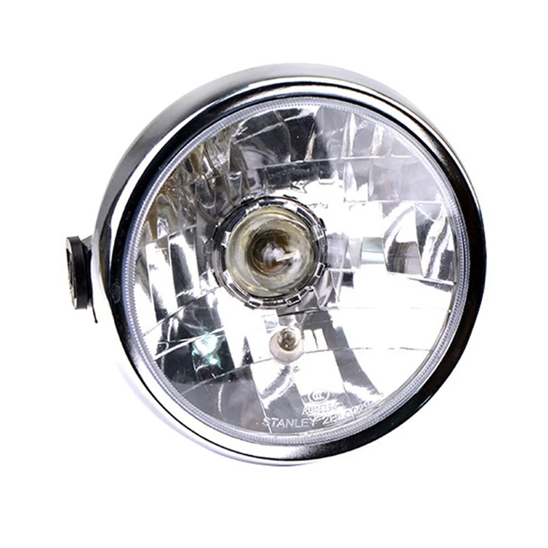 Motorcycle Headlights Classic Round For Yamaha YBR125 YBR 125 2002-2013