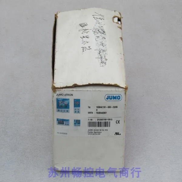 JUMO new JUMO temperature transmitter 703044 703044/181-000-23/000 in stock