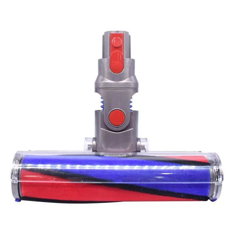 

Motorized Floor Brush Head Tool For Dyson V7 V8 V10 V11 Vacuum Cleaner Soft Velvet Roller Brush Suction Head Replacement