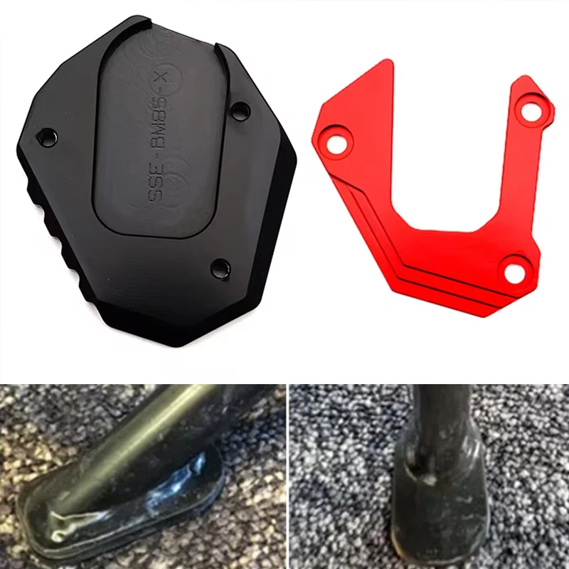 For BMW F850GS F750GS F 750 850 GS ADVENTURE 2018-2022 F900GS ADVENTURE F800GS 2024 Motorcycle Kickstand Side Stand Enlarger Pad