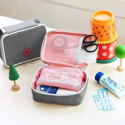 Travel Portable First Aid Kit Bag Small Organizer Cosmetics Jewelry Mini Outdoor Emergency Kit Bags Storage Bag Medicine Package