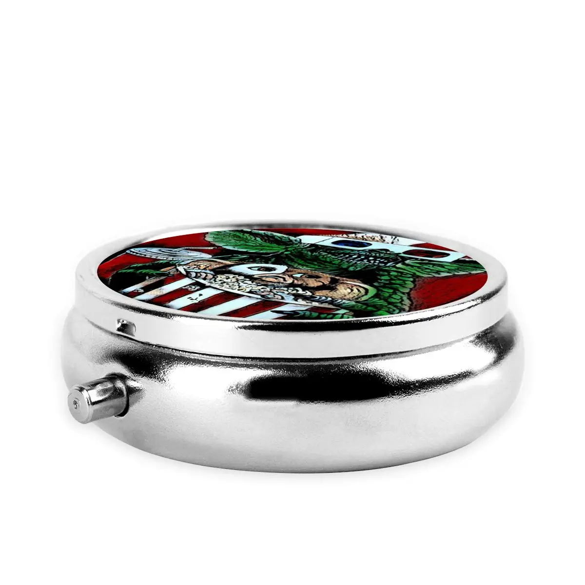 G-Gremlinses روح الدعابة حبوب صناديق Gizmo 80s فيلم Mogwai الوحش الرعب الرجعية الخيال العلمي حاوية حبوب صغيرة صندوق دواء موزع