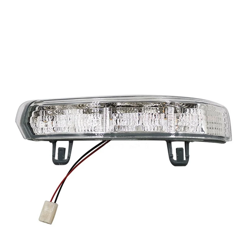 السيارات اليسار اليمين LED مرآة الرؤية الخلفية بدوره مصباح إشارة مصباح استبدال ل بويك لاكروس 2006 2007 2008 #5