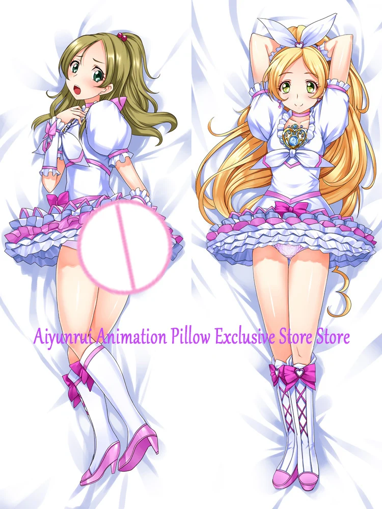 

Anime Dakimakura Pillow Case Kanade Minamino Sexy and Busty Beautiful Girl Double-Sided Halloween Decoration