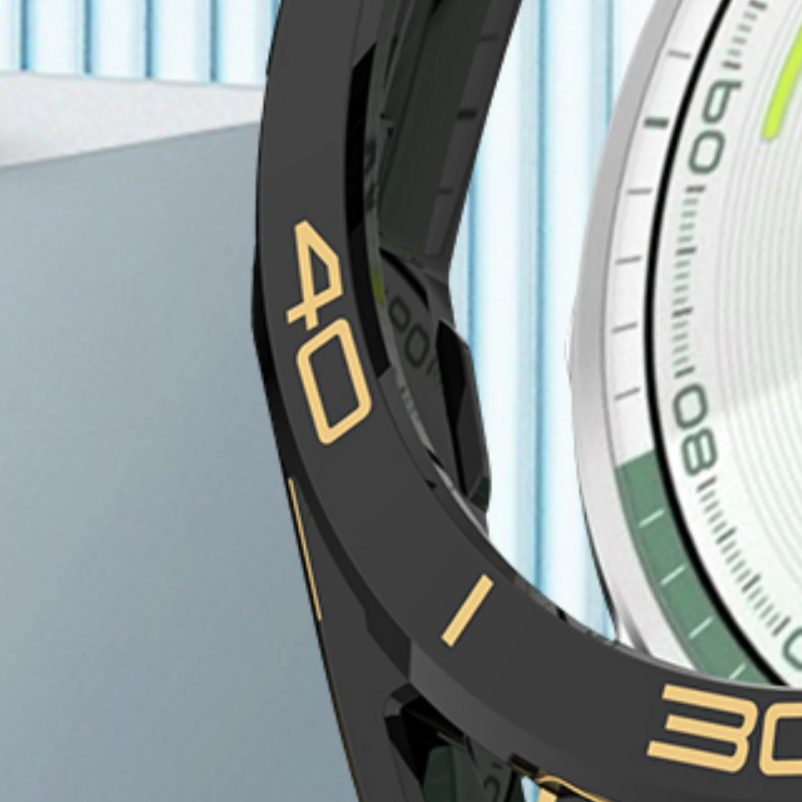 

Watch Protective Cover Frame Hollow Bumper Case Cover Hollow Out Watch Frame Bumper Accessories for Huawei Watch GT6 Pro 46mm