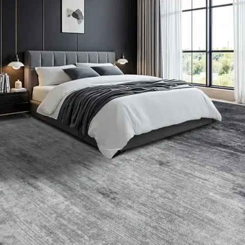 Tvättbar 8x10 matta för vardagsrum och sovrum, fläckavvisande med halkfri baksida, ultratunn, hållbar, vintagestil, bohemisk stil 12 best sales boho matta - №2