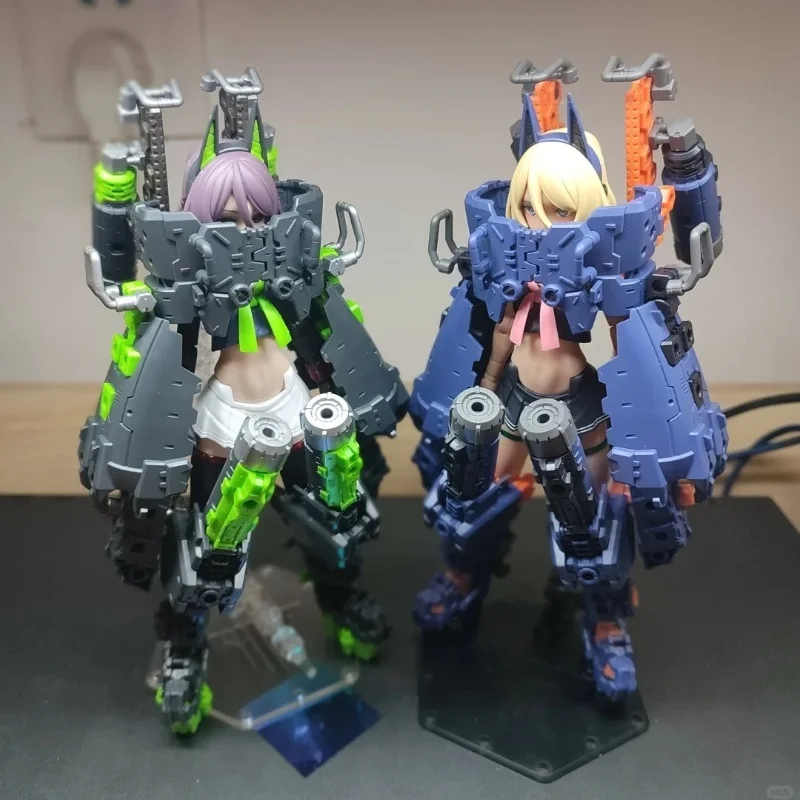 

Original Kotobukiya Megami Device Gunner Knight Tank Alternate Color Mecha Musume Toy Collection Decoration Ornaments Model Kit
