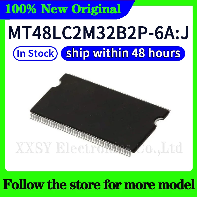 

MT48LC2M32B2P-6A:J In stock
