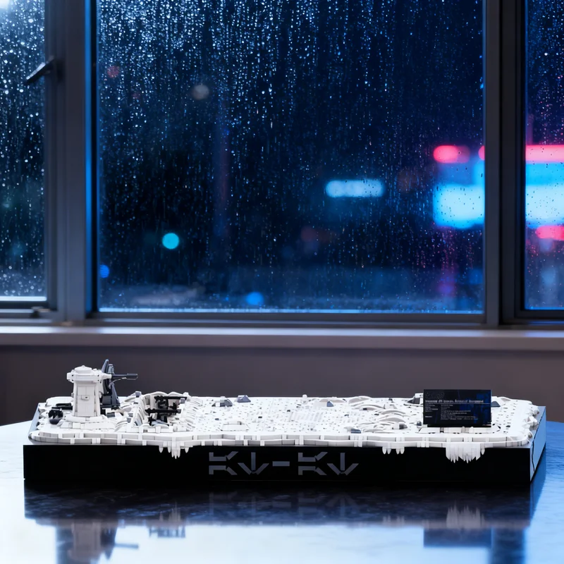 7747pcs MOC Assault On Hoth - UCS AT-AT Display Star Battle Ultimate Collector Series Model Building Blocks Christmas Gift Toy