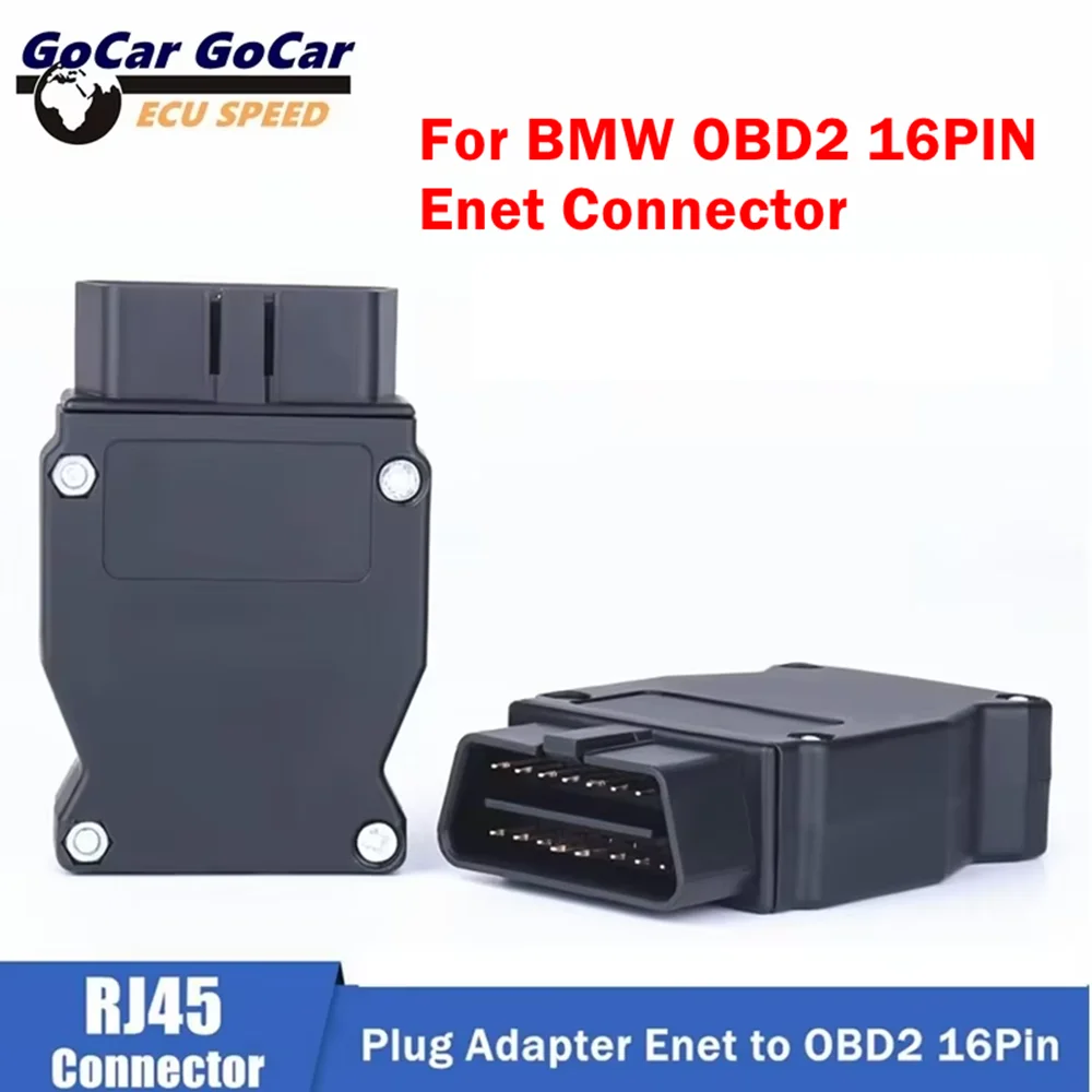

2025 New OBD OBDII 16 PIN Adapter For BMW ENET Ethernet to OBD2 16Pin Connector Plug For BMW Cars Interface For BMW OBD2 Cable