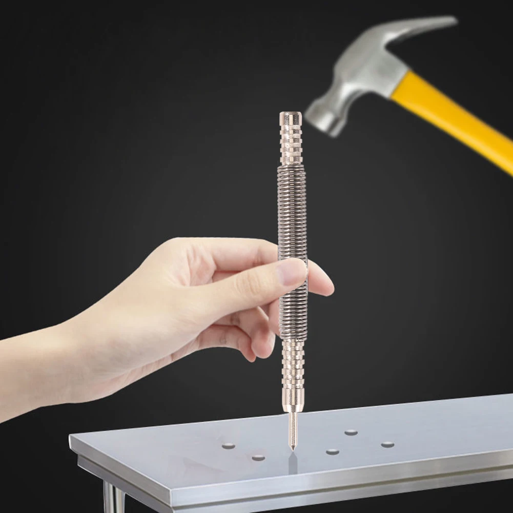 

Пружинный инструмент Безмолотный односторонний центральный пробойник Пружинные сверла по металлу