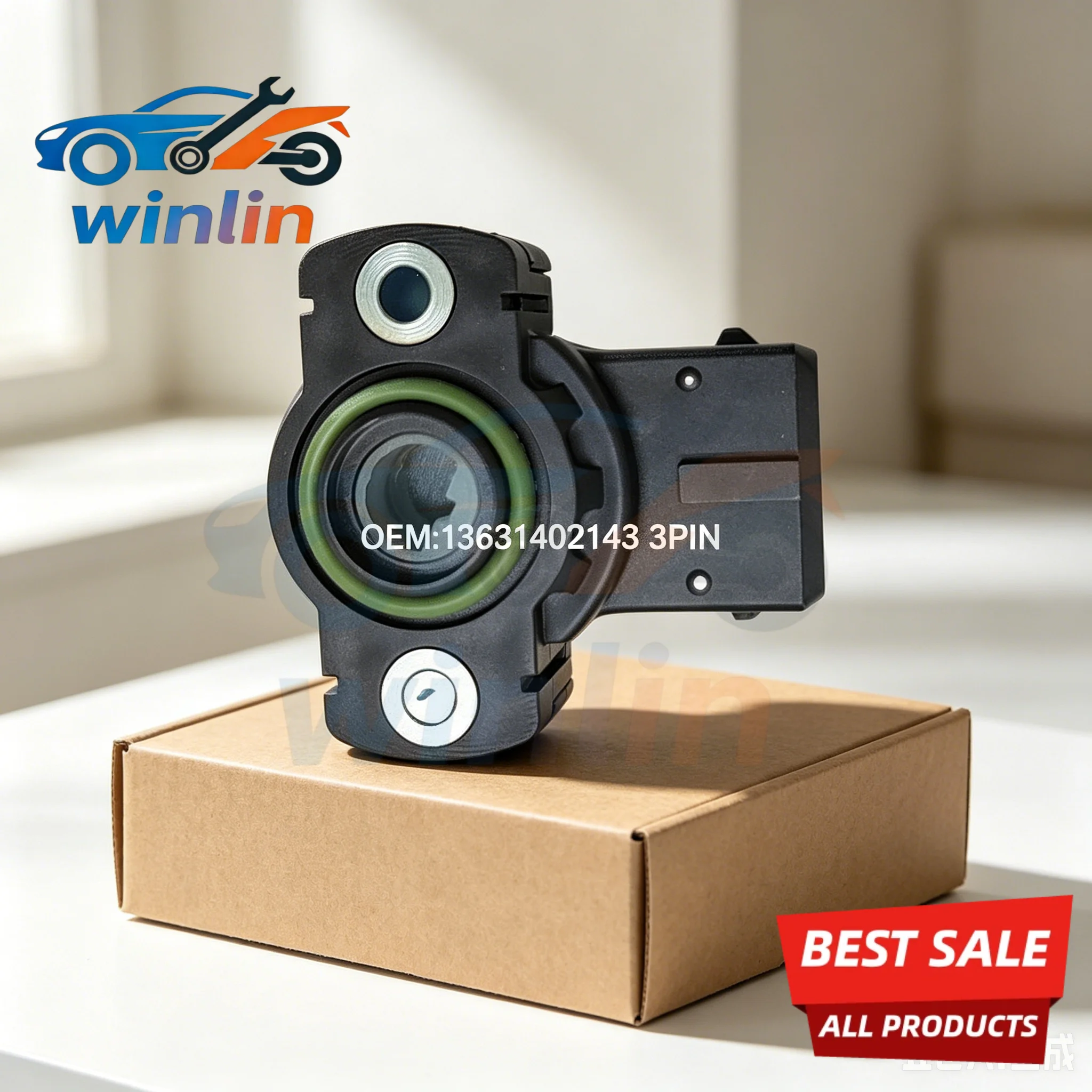 13631402143 13637840383 Throttle Position Sensor for BMW 3 Series E46 E36 5 Series E39