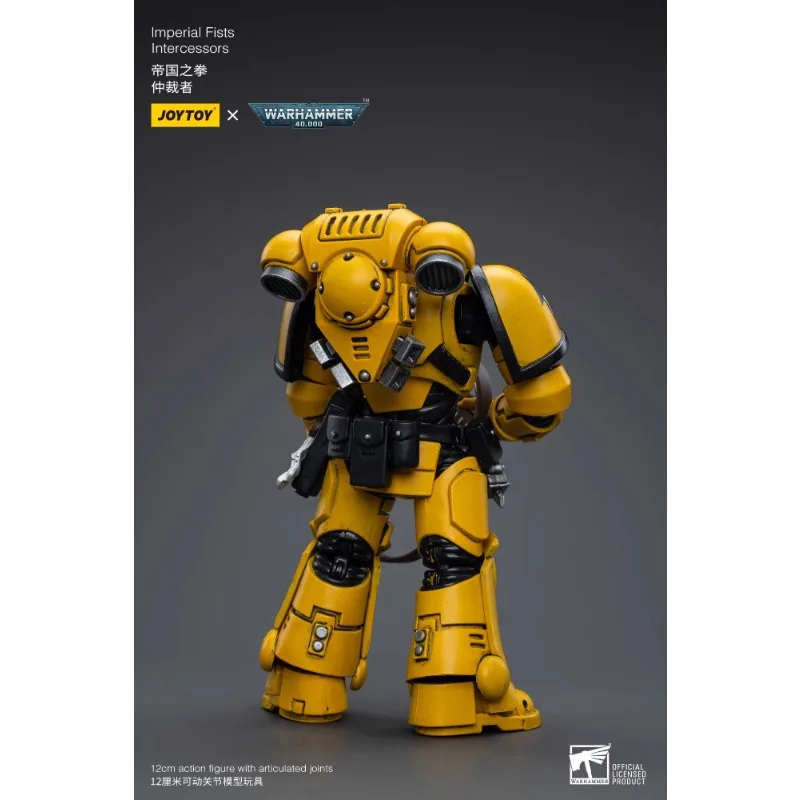 [AUF LAGER] JOYTOY Warhammer 40k Action Figure Blood Angels Imperial Fists Intercessors Anime Figuren Gemeinsame Bewegliche Modell Spielzeug