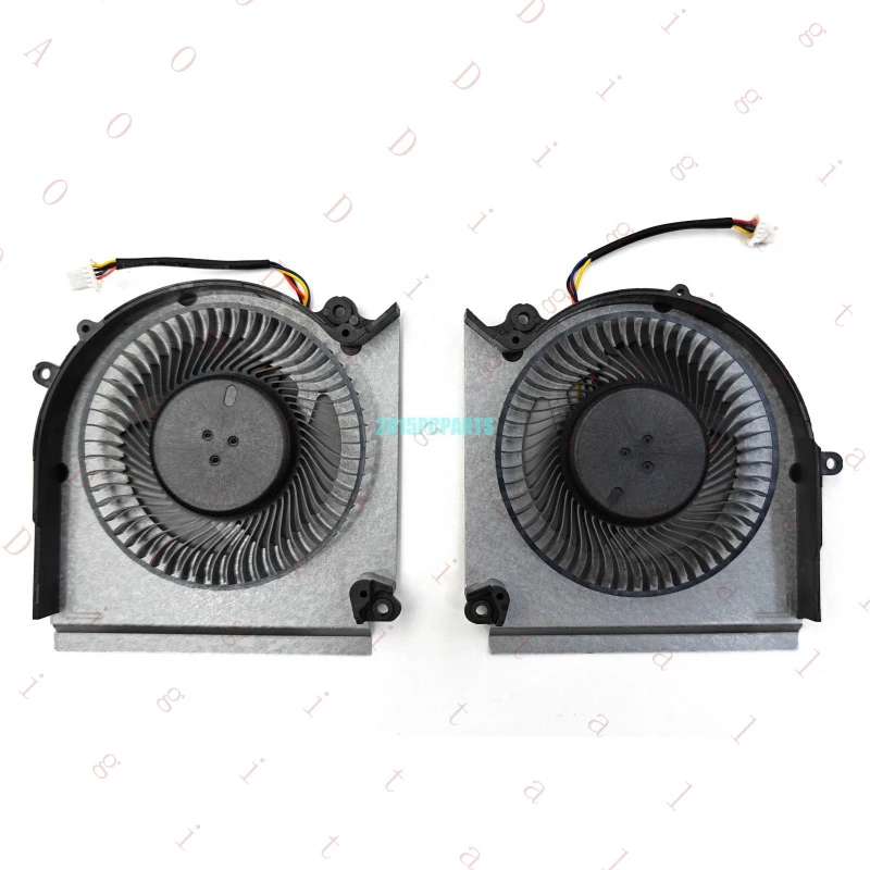 WW for MSI Raider GE68HX 13VF Vector GP68HX 16 HX 14VFG MS-15M1 MS-15M2 CPU & GPU Fan