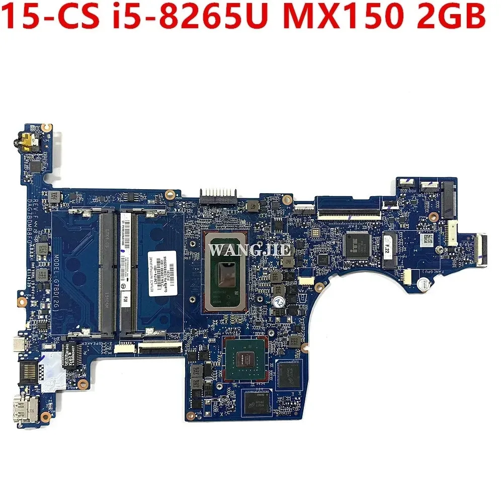 G7BD For HP Pavilion 15T-CS 15-CS Laptop Motherboard L34174-601 L34174-001 DAG7BDMB8F0 I5-8265U MX150 2GB