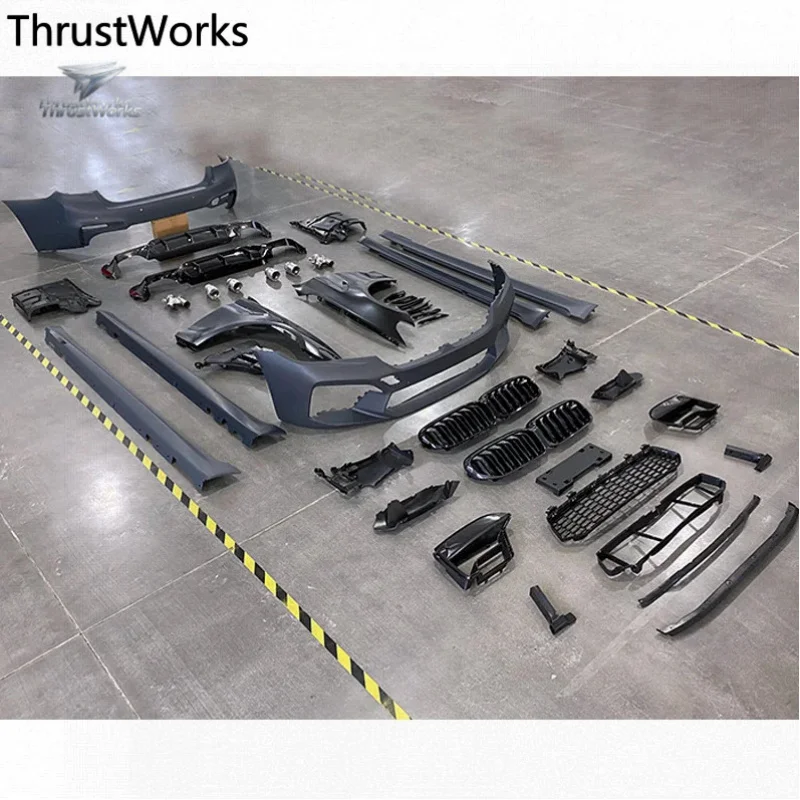 

ThrustWorks Sui 21 S 5 Series G30G38LCI Modified 21 M5 Large Kit Front And Rear Bumper Leaf Panels