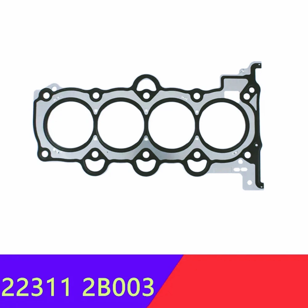 Junta  culata  motor para hyundai Elantra HD I30 Accent 11 + Veloster, para kia Soul Forte, 223112B003 G4FC G4FA GAMAA