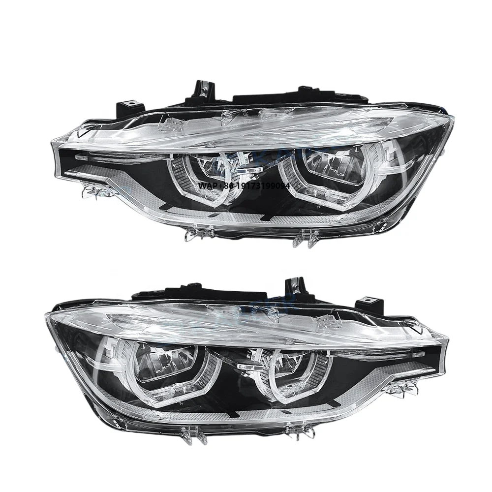 

North American F30 Headlight for 3 Series F30 F35 2015-2018 Full LED US Version Aftermarket Parts Car Front Light