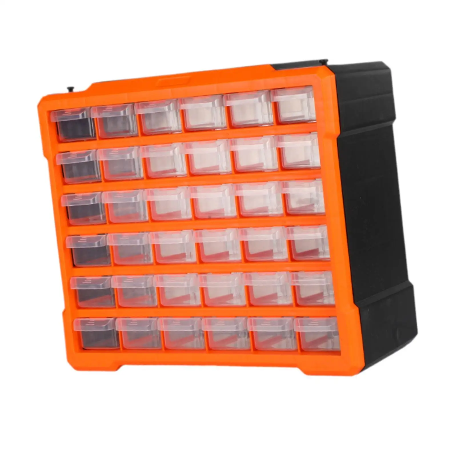 

Hardware Organizer Versatile Waterproof Practical Sturdy Tool Box 36 Drawer Screws Storage Bin Craft Cabinet for Garage Workshop