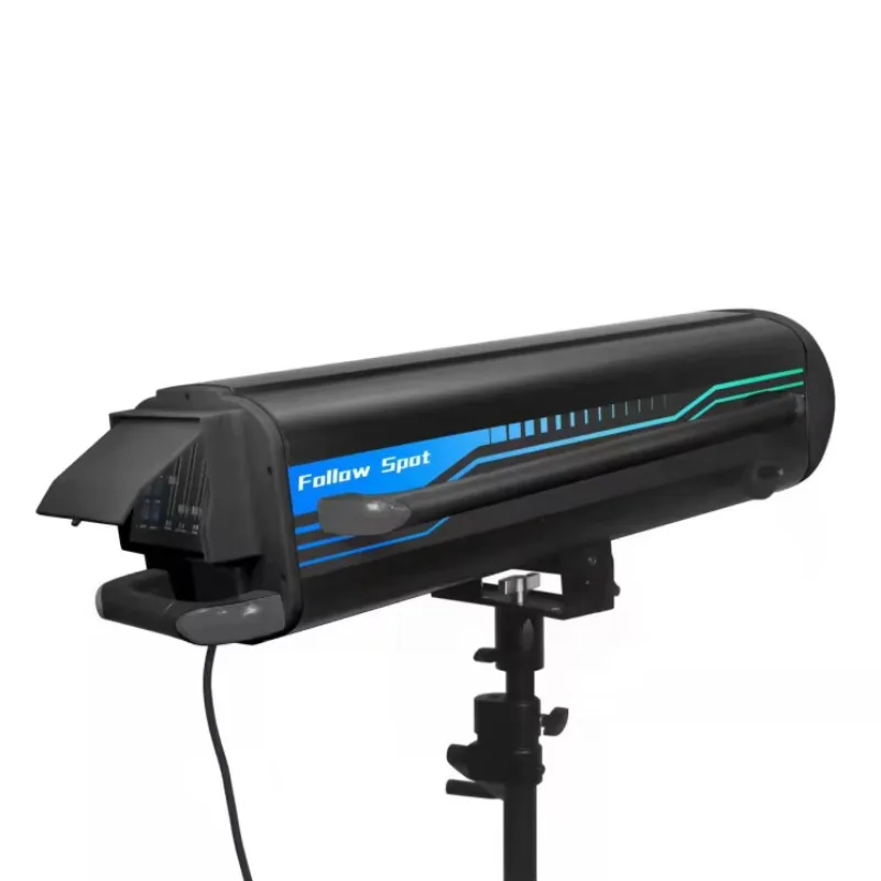 

High Quality 600W DMX512 Waterproof Follow Light With Profile Function For DJ Disco Wedding Theater Concert Stage