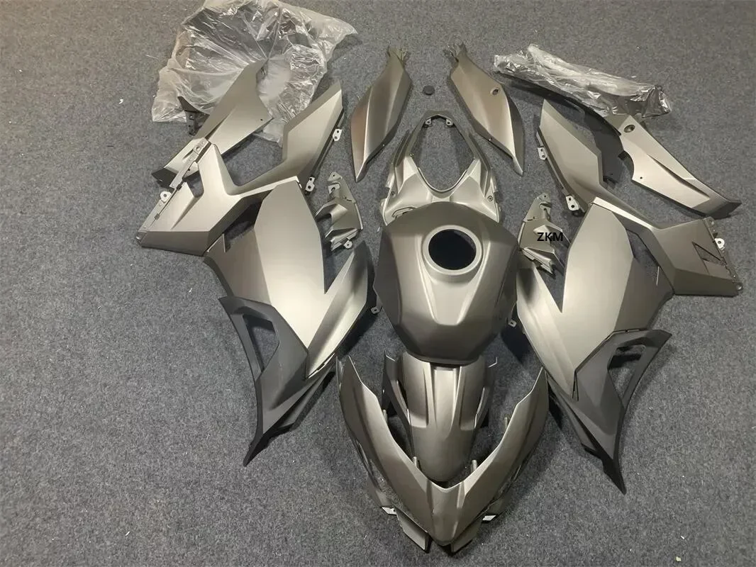 New ABS Motorcycle Integral Fairing Kit Suitable for Kawasaki Ninja400 EX400 EX Ninja400 2018 2019 2020 2021 2022 2023 Body Ful