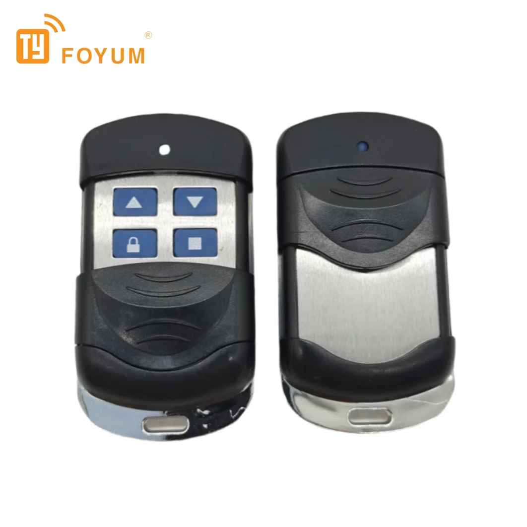 

20PCS Garage Door Remote Control 433MHZ Face to Face Copy 4 Button Cloning Wireless Transmitter Portable Duplicator