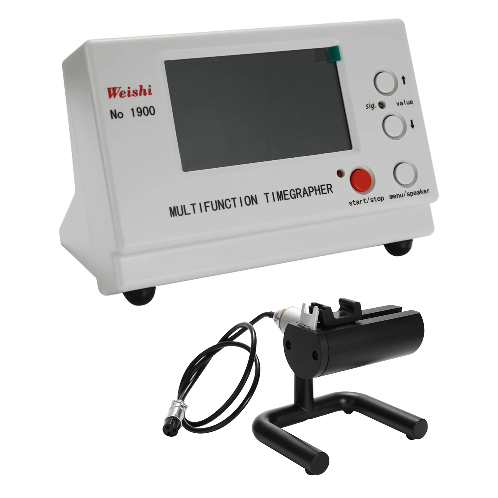 Watch Repairing Instrument Mechanical Timegrapher Multifunctional LCD Watch Communication Testing Watch Repairing Tool