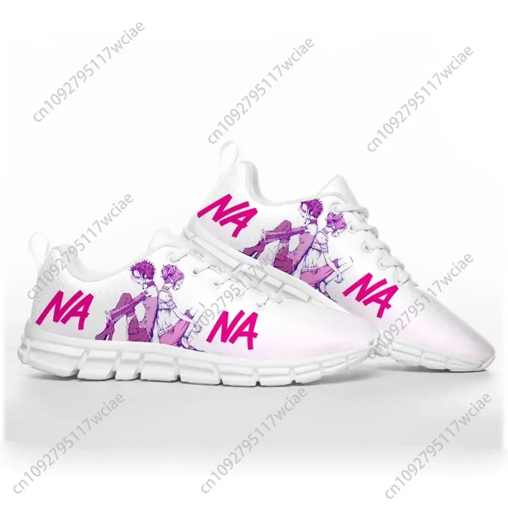 

Manga NANA Osaki Komatsu Sports Shoes Mens Womens Teenager Sneakers Casual Custom High Quality Couple White Shoes