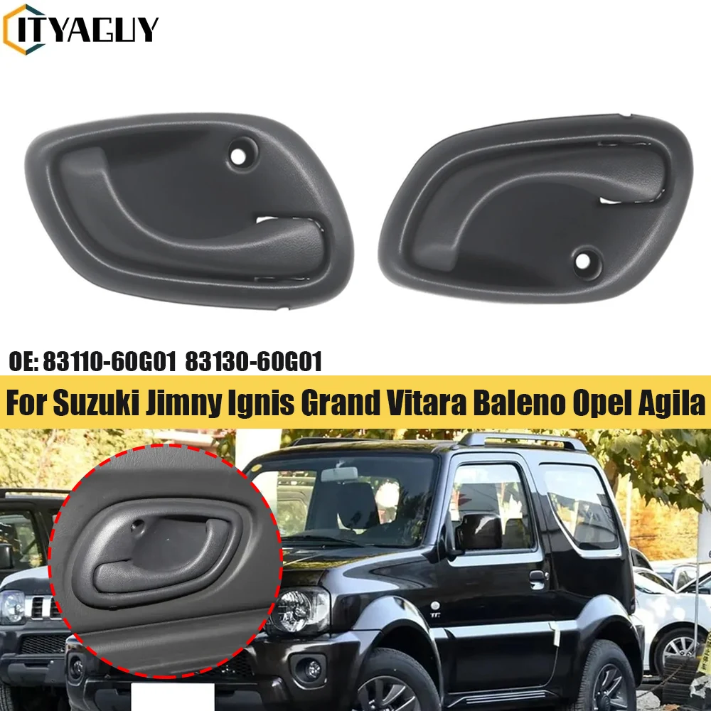 Auto Vorderer Hinterer Rechter Linker Innentürgriff Für Suzuki Grand Vitara Jimny Chevy Tracker Opel Agila 83130-60G01 83110-60G01